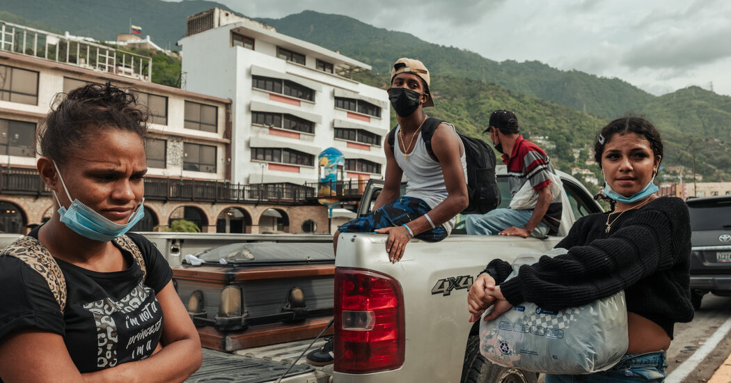 Venezuela’s Earthquakes Show Wealth Divide, Even in Death