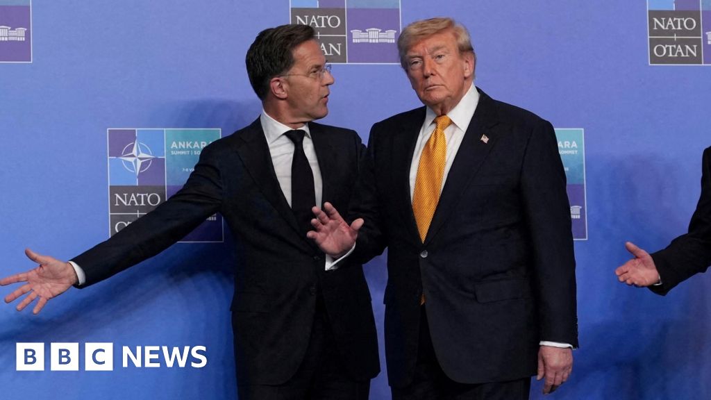 Watch: Nato chief asked if there really is ‘unity’ in Nato