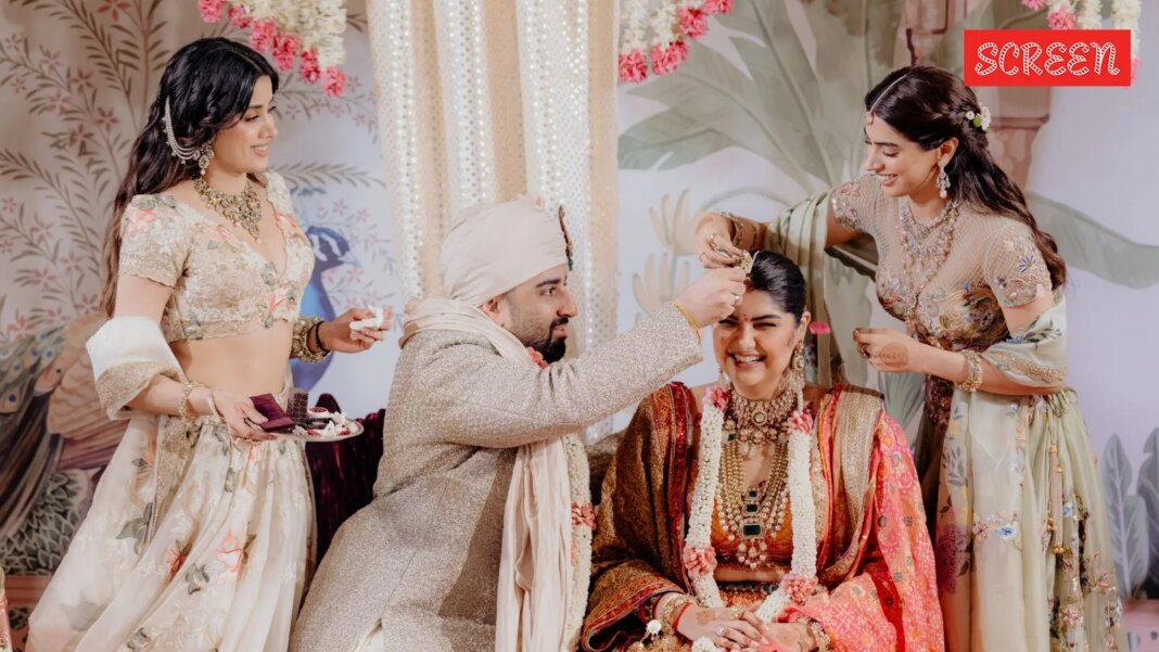 Anshula Kapoor Wedding Highlights: Anshula Kapoor and Rohan Thakkar tie the knot, see videos | Bollywood News