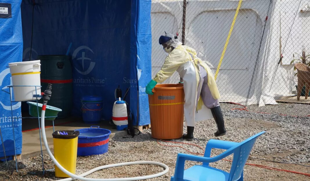 Ebola death toll in Congo rises to at least 930, including dozens of health workers