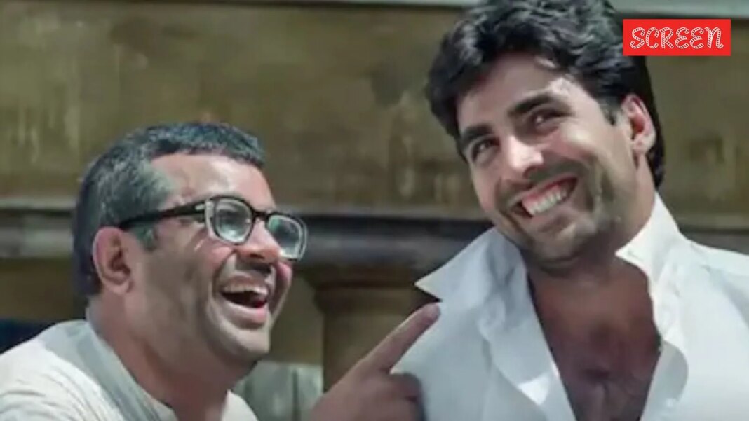 Paresh Rawal on Rs 25 cr Hera Pheri legal notice