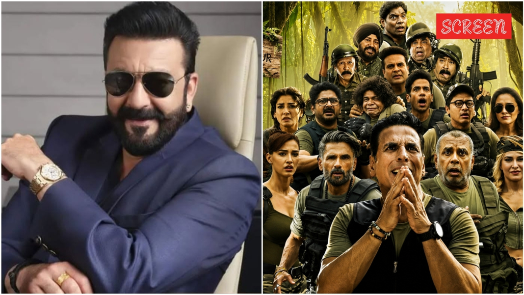 Ahmed Khan reveals why Sanjay Dutt quit Welcome To The Jungle after starting shoot | Bollywood News
