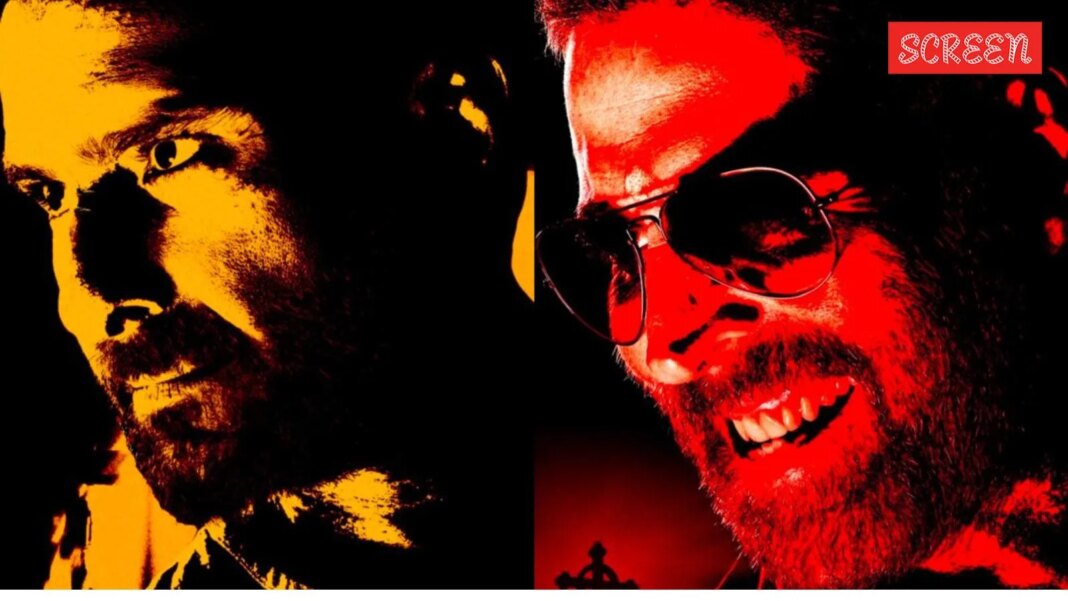 Haiwaan first look: Akshay Kumar smiles with menace, Saif Ali Khan’s eyes do the talking | Bollywood News