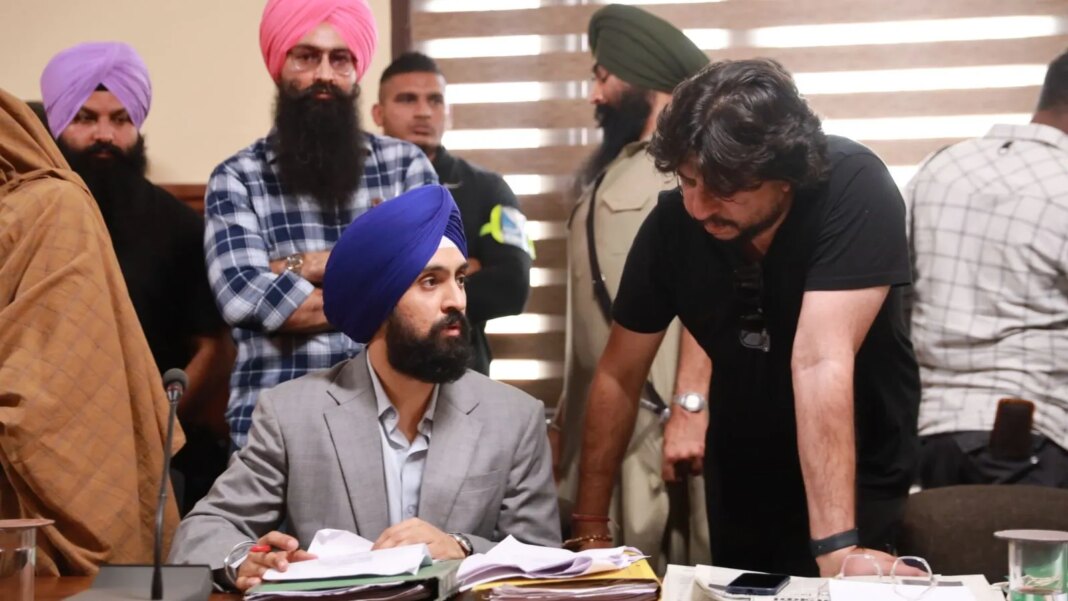 Express Exclusive | Satluj director Honey Trehan: ‘Jaswant Singh Khalra being abducted again’ | Bollywood News