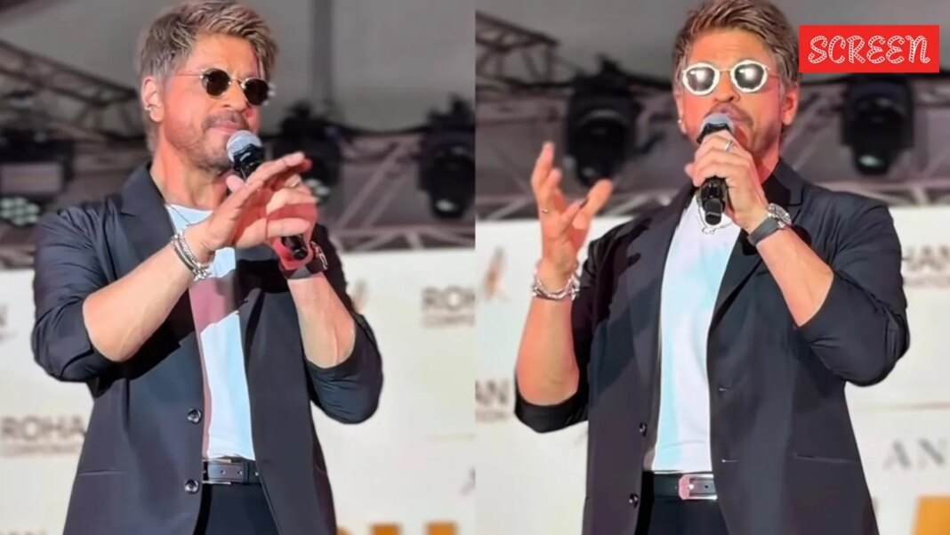 Shah Rukh Khan marks 34 years in cinema by revealing his shocking alternate career choice | Bollywood News
