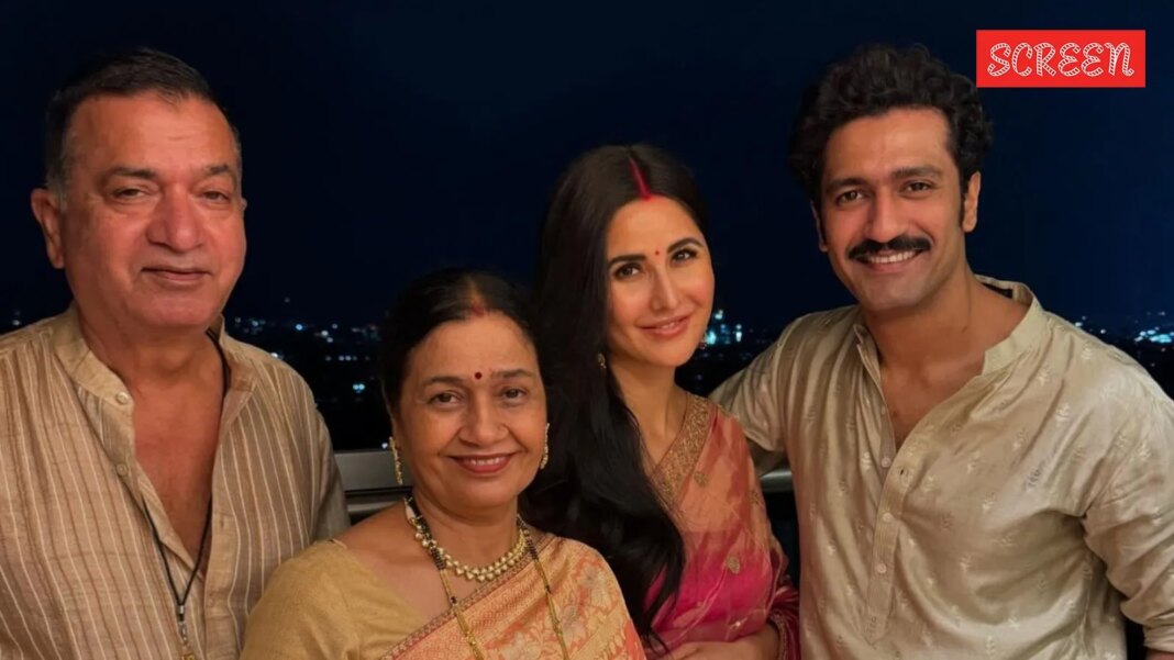 Sham Kaushal says son Vicky’s success made him ‘secure’, says ‘bahu’ Katrina Kaif ‘so nice’