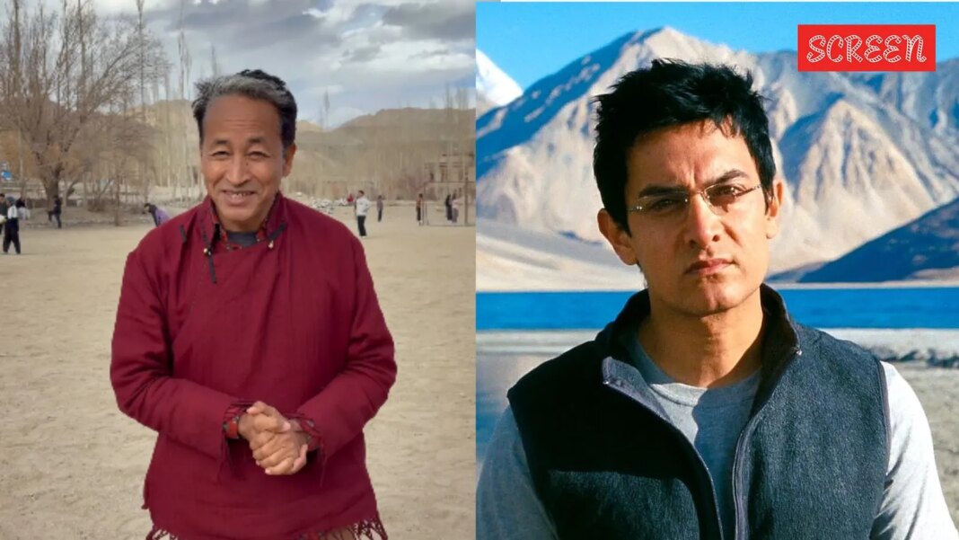 Sonam Wangchuk distanced himself from 3 Idiots, said ‘not proud of it’