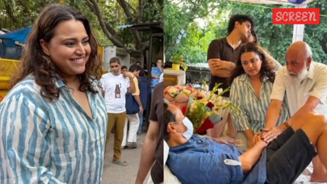 ‘Fighting for children’s future’: Swara Bhasker meets Sonam Wangchuk amid hunger strike | Bollywood News