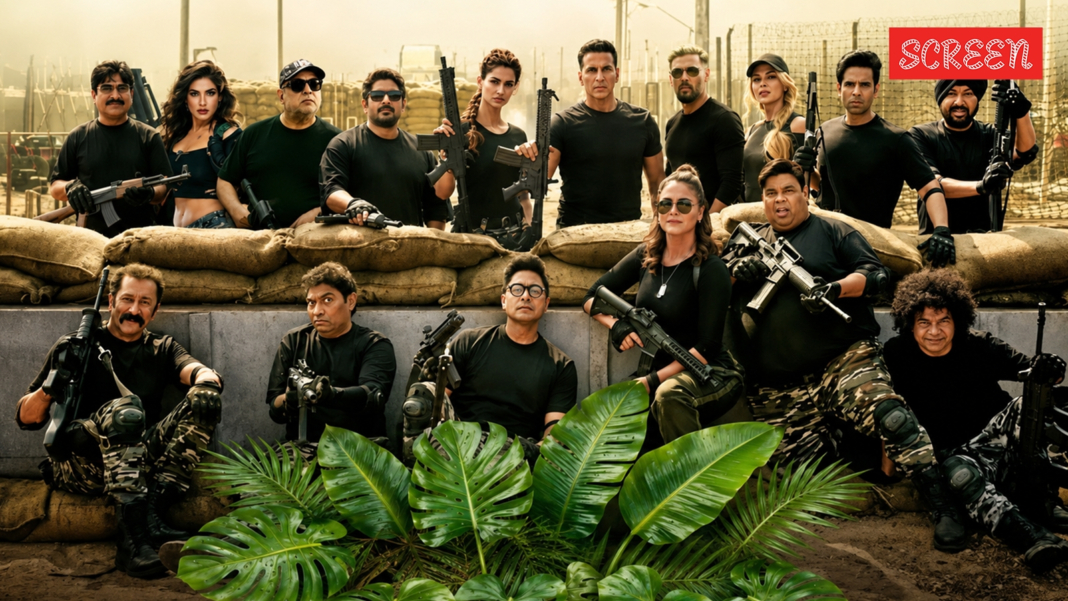 Welcome to the Jungle Box Office Collection Day 4 Highlights: Akshay Kumar film earns over Rs 106 crore against ‘Rs 125 crore budget’ | Bollywood News