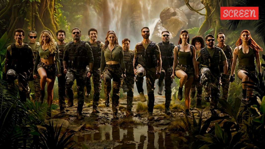 Welcome To The Jungle Box Office Collection Day 8: Akshay Kumar’s film earns Rs 144 crore | Bollywood News