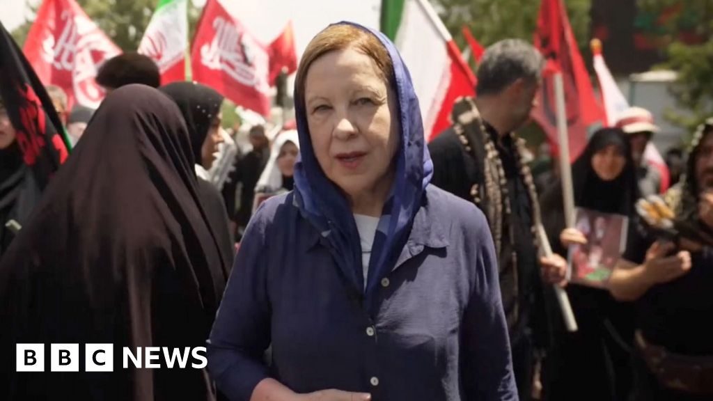‘The spectacle Iran wants the world to see’: Lyse Doucet in Tehran