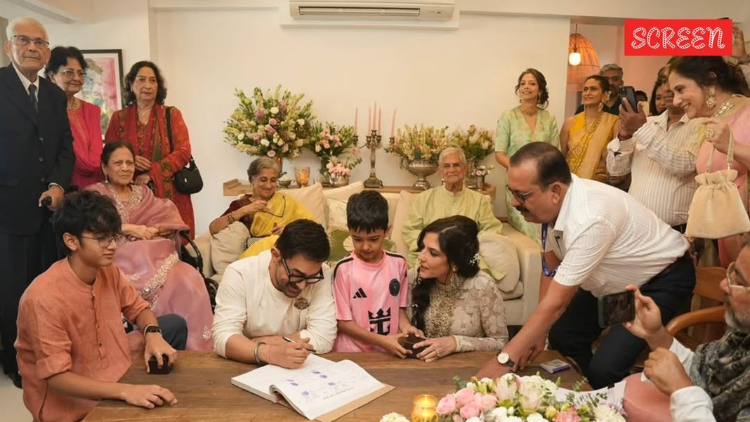 First Pictures, Ceremony, Celebrity Guests, and Wedding Highlights