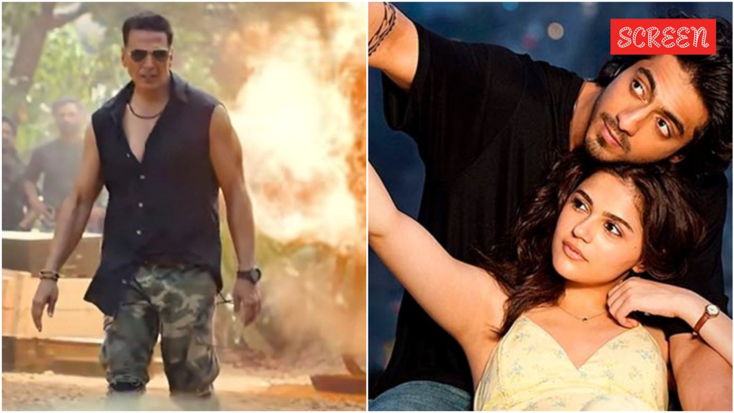 Akshay Kumar forgets Aneet Padda, Ahaan Panday’s names, says they got ‘lucky’ with Saiyaara | Bollywood News