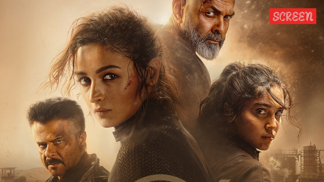 Alpha Box Office Collection Day 1 Highlight: Karan Johar praises ‘theatrical pull, unquestionable talent’ of Alia Bhatt; film earns Rs 20 cr worldwide | Bollywood News