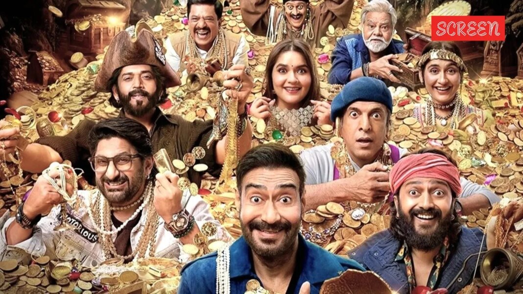 Dhamaal 4 box office collection day 1 early report: Ajay Devgn film earns over Rs 10 crore | Bollywood News
