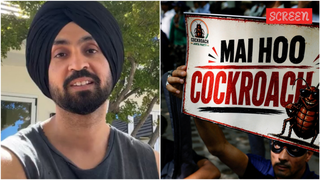 ‘Don’t ask me about Cockroach Janta Party’: Diljit Dosanjh says ‘keep me away from politics’ | Bollywood News