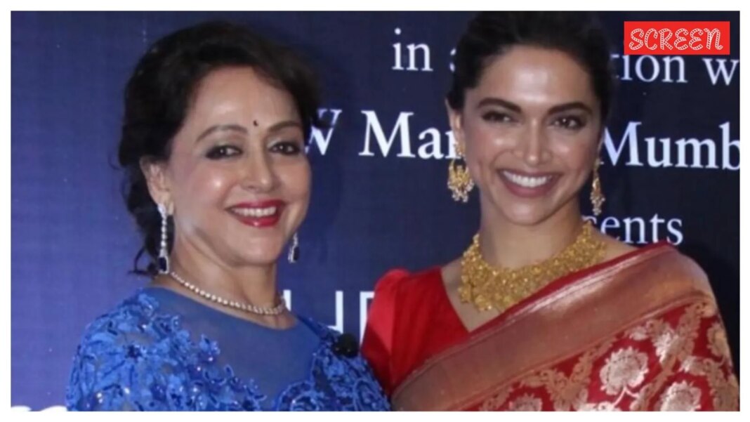 Hema Malini would love Deepika Padukone to do her biopic: ‘A beautiful, talented girl’ | Bollywood News