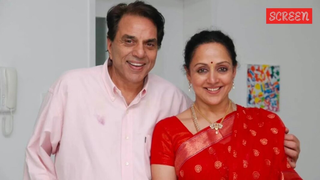 Hema Malini: ‘Dharmendra looked so strong, yet he had such a soft heart’ | Bollywood News