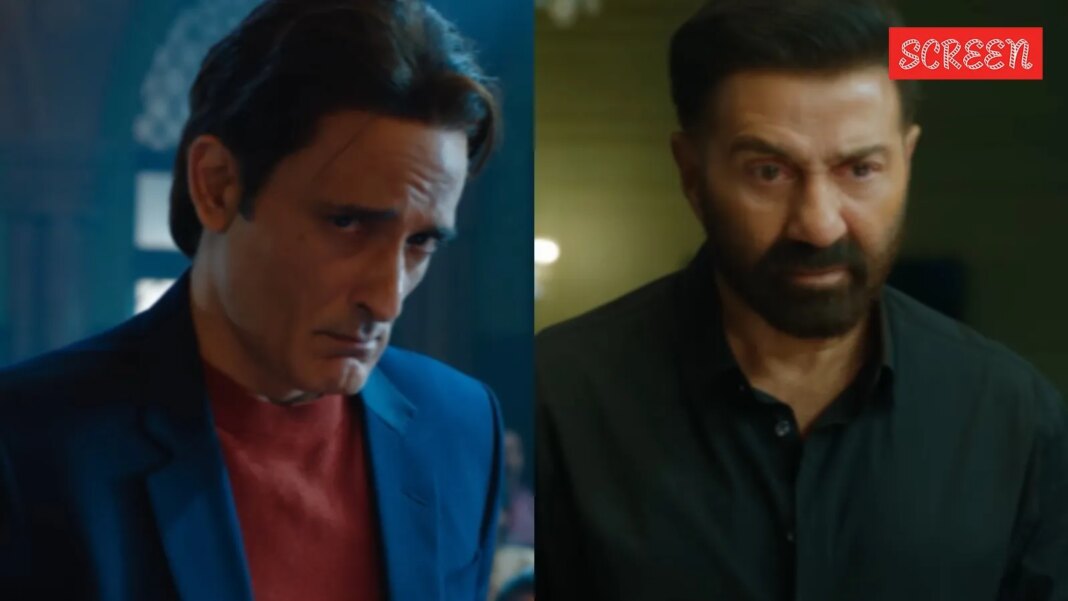 Ikka trailer: Sunny Deol returns as fierce lawyer, strikes shocking deal with Akshaye Khanna | Bollywood News