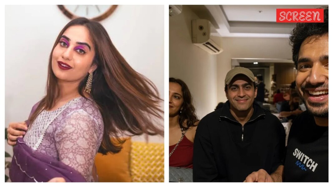 Kusha Kapila clarifies viral selfie with Samay Raina is AI-generated: ‘Not friends’ | Bollywood News