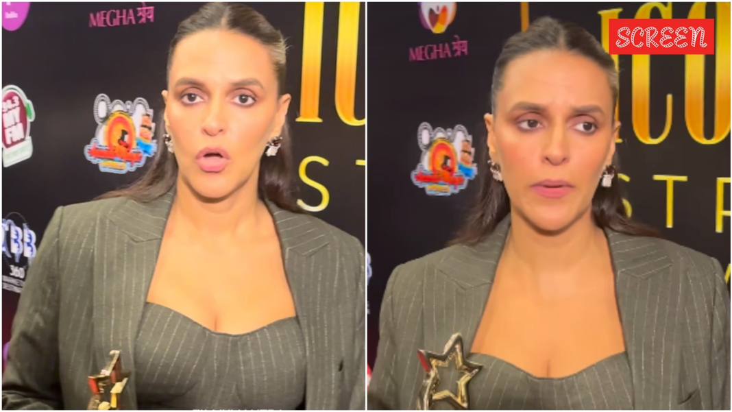 Neha Dhupia loses temper at paparazzi over ‘disrespectful’ back shots | Bollywood News