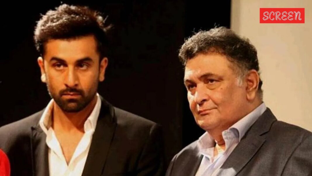 Rishi Kapoor started yelling as Ranbir Kapoor confessed to using marijuana: line producer | Bollywood News