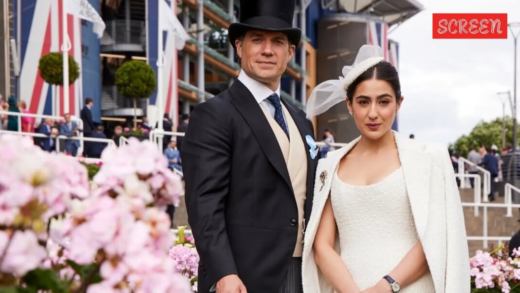 Sara Ali Khan meets Henry Cavill at Royal Ascot; fans say ‘Pataudi princess x Superman’ | Bollywood News