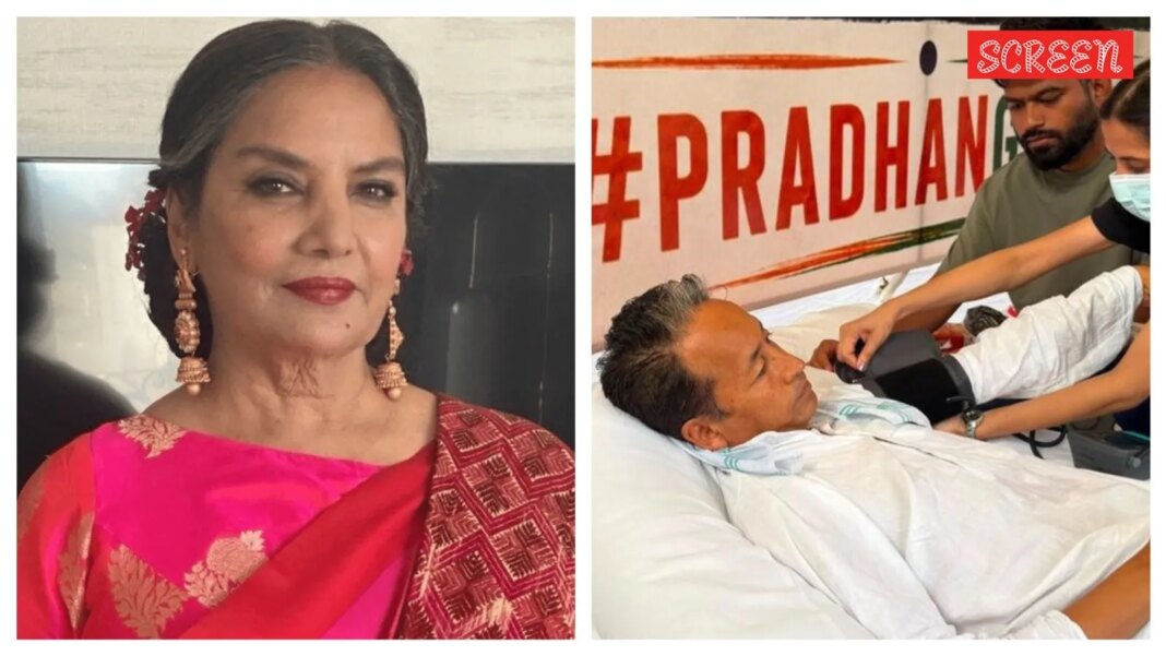 Shabana Azmi asks Sonam Wangchuk to end hunger strike: ‘Ladai aage tak ladni hai’ | Bollywood News