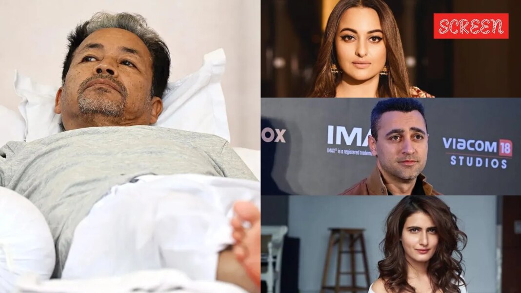 Imran Khan, Sonakshi Sinha, Fatima Sana extend support to Sonam Wangchuk amid hunger strike | Bollywood News
