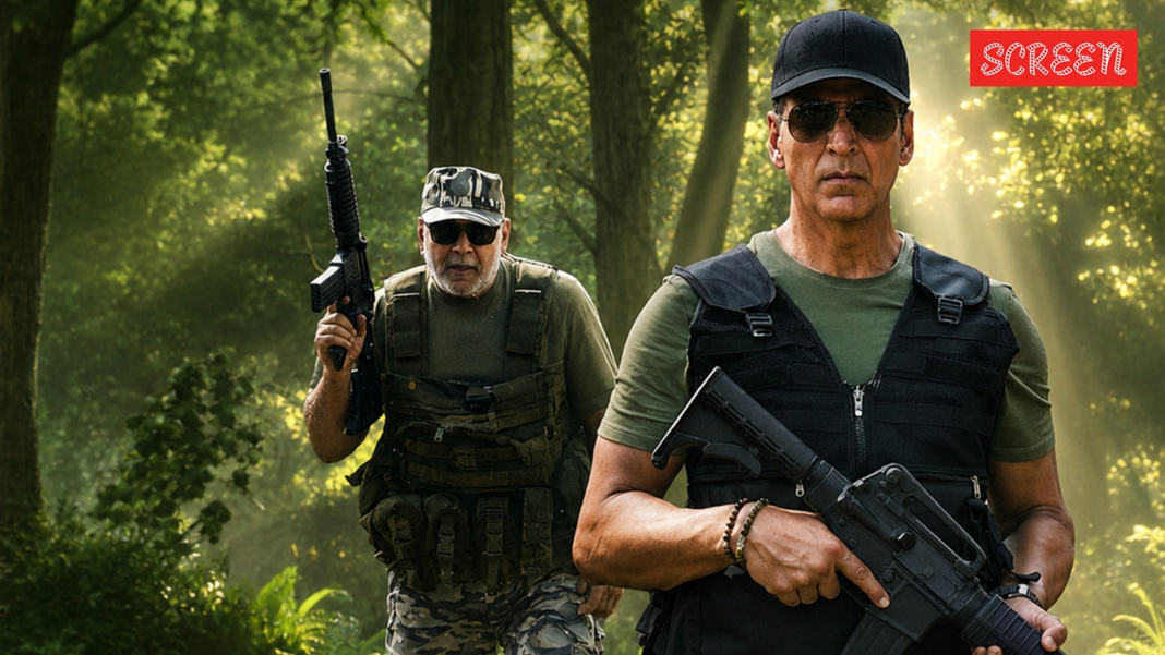 Welcome To The Jungle box office collection day 9: Akshay Kumar film crosses Rs 100 cr mark | Bollywood News