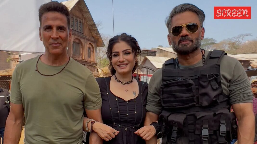 Raveena Tandon compares Welcome 3 to Jim Carrey, Adam Sandler films: ‘You expect logic?’ | Bollywood News
