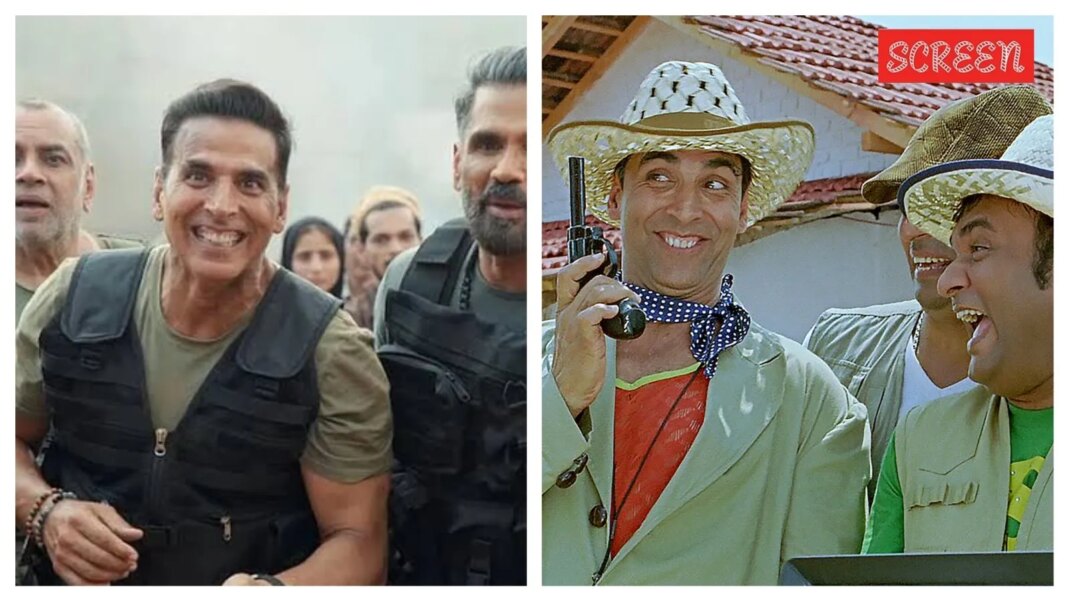 Ahmed Khan dismisses Welcome to the Jungle comparisons with Tees Maar Khan, Tropic Thunder | Bollywood News