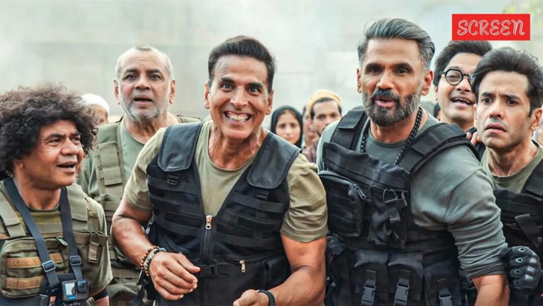 Welcome To The Jungle advance box office: Akshay Kumar film starts slow, closes in on Rs 1 cr | Bollywood News