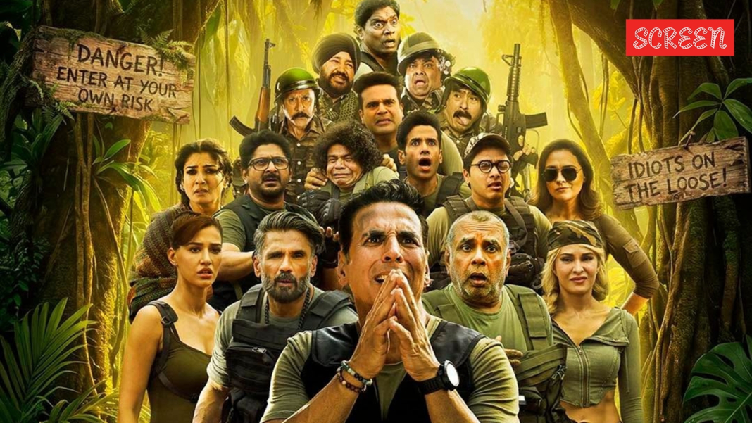 Welcome to the Jungle faces 18 cuts; bikini, sensual visuals and Kashmir reference removed | Bollywood News