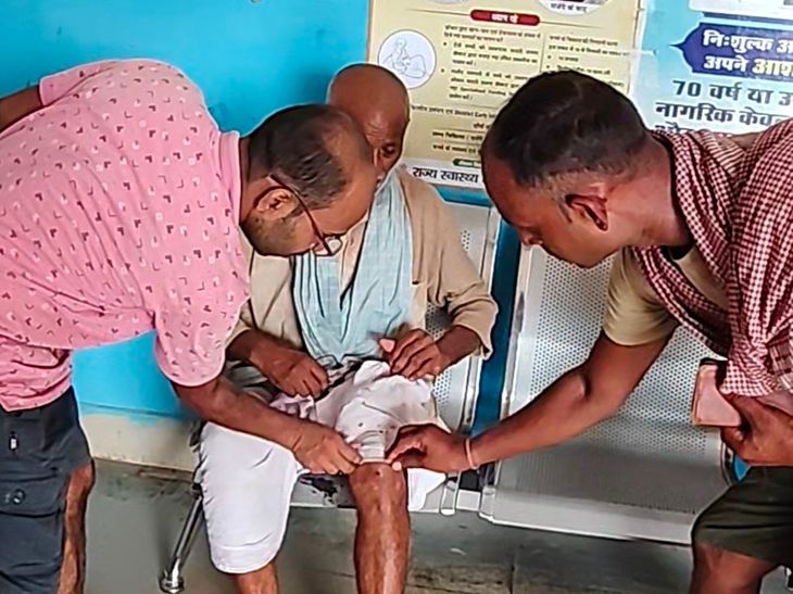 कालिकापुर में जमीनी विवाद पर हिंसक झड़प, कई घायल:दोनों पक्षों ने दर्ज कराई FIR, पुलिस जांच जारी