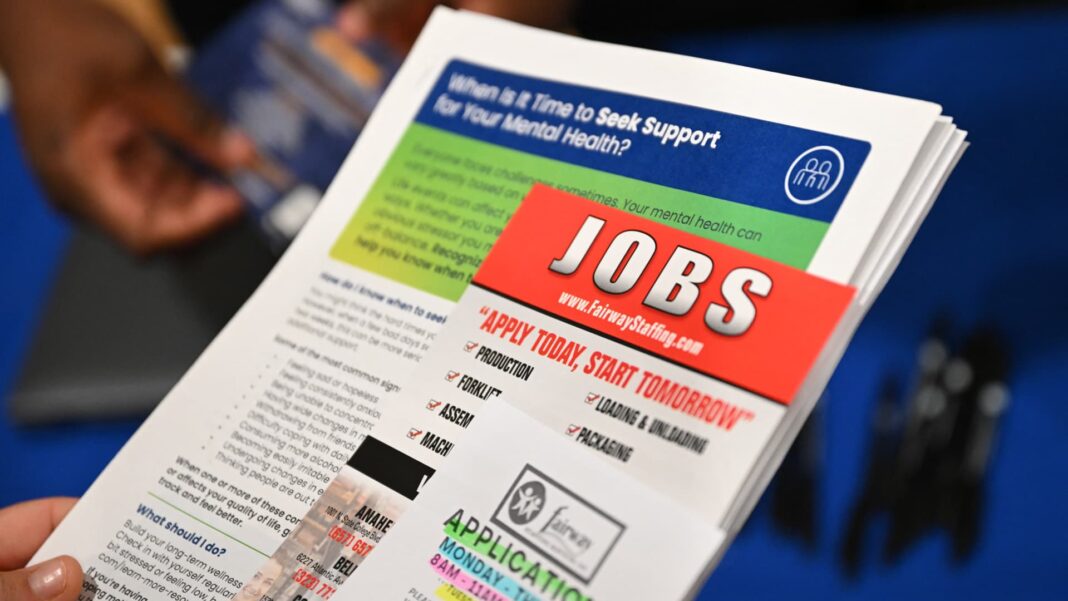Private companies added just 44,000 workers in July, below expectations, ADP reports
