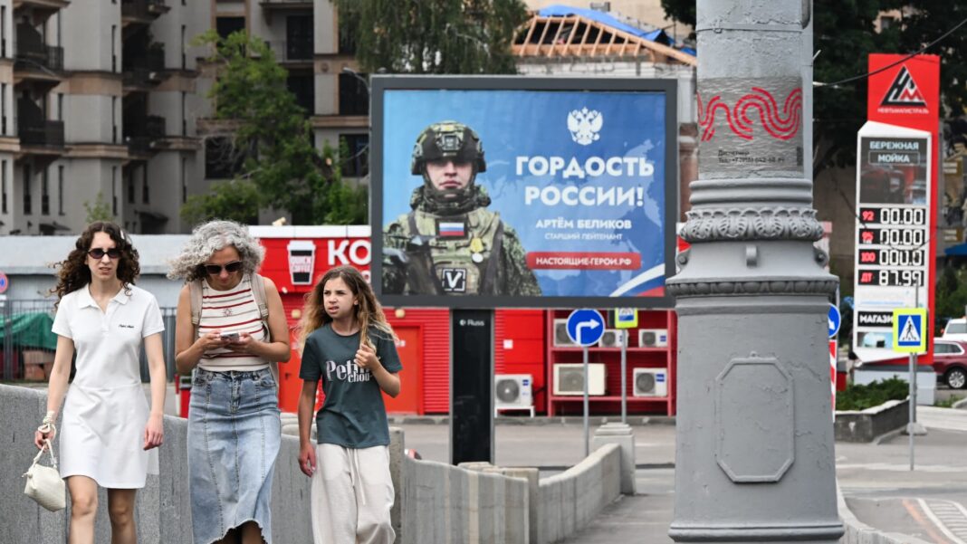 Russia fires top economist after Ukraine war warning