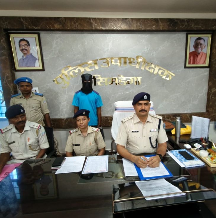 झांसा देकर दुष्कर्म, गर्भपात और मारपीट करने का आरोपी धराया