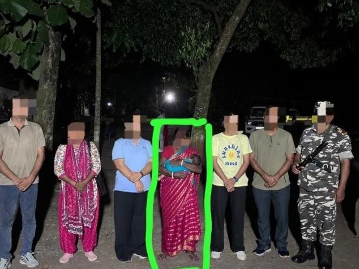 SSB ने नवजात को बेचने की कोशिश नाकाम की:किशनगंज में मां को हिरासत में लिया, भारत-नेपाल बॉर्डर पर बच्चा सुरक्षित रेस्क्यू