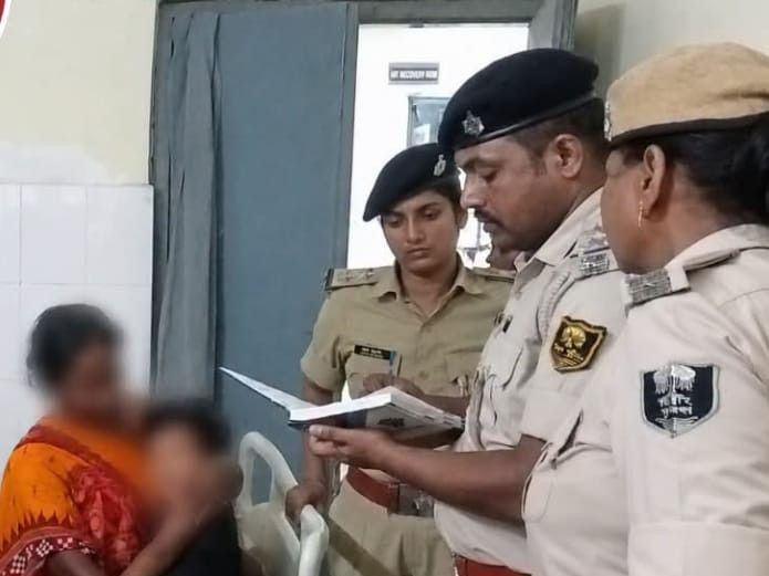 किशनगंज में 5 साल की बच्ची से दुष्कर्म:प्राइवेट-पार्ट से खून निकलने पर परिजन को मिली जानकारी; आरोपी भी नाबालिग