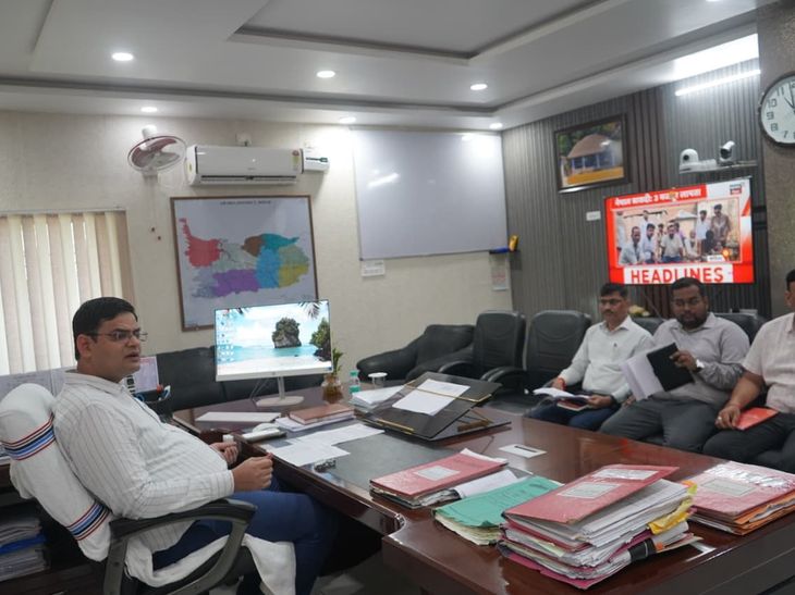 अररिया में विद्यार्थी सहयोग शिविर में 41 आवेदन आए:डीएम ने की समीक्षा, 9 का ऑनलाइन पंजीकरण; 6 का निष्पादन