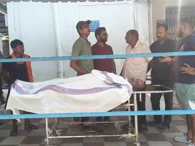 आटा मिल में काम करने वाले कर्मी की मौत:जमुई 6 साल से कर रहे थे काम, एक दिन पहले परिवार से आखिरी बार हुई थी बात