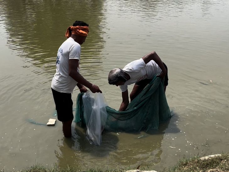 नालंदा के किसान सीखेंगे नीली क्रांति का हुनर:सॉल्ट लेक में 7 दिवसीय मुफ्त प्रशिक्षण: जिले के 30 मत्स्य पालक कोलकाता जाएंगे