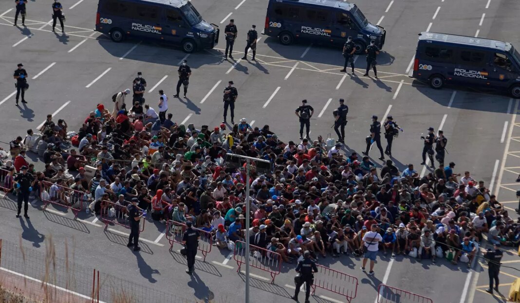 Thousands of migrants in Ceuta wait in limbo while Spain figures out what to do with them