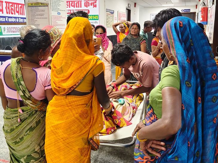 सहरसा सदर अस्पताल में मरीज की मौत, परिजनों का हंगामा:इमरजेंसी सेवा 2 घंटे बाधित, अन्य मरीज प्राइवेट हॉस्पिटल गए