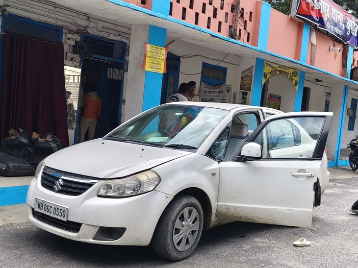 सुपौल में कार से 1680 बोतल नेपाली शराब मिली:14 बोरों में छिपाकर ले जा रहा था तस्कर; एक गिरफ्तार, दूसरा फरार