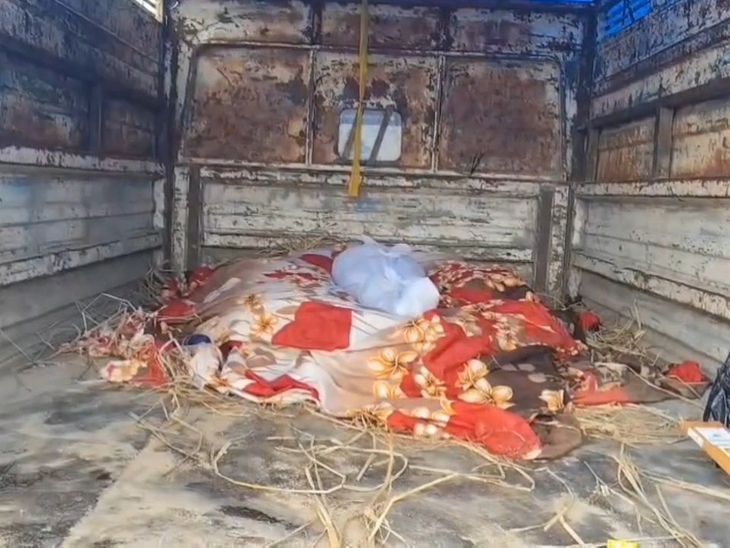 चौपारण में ट्रेलर से कुचलकर 10 वर्षीय आरव की मौत:आक्रोशित ग्रामीणों ने कंपनी प्लांट घेरा, विधायक ने आंदोलन की चेतावनी दी