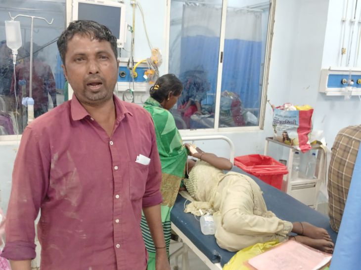 'पत्नी को बुलाने जाता हूं तो ससुराली मारपीट करते':गोपालगंज में दामाद को पीटकर खेत में फेंका, ससुर बोला-'दहेज मांगते हैं'
