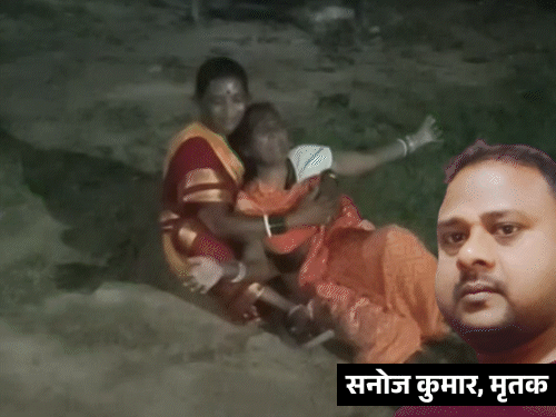 कोडरमा में पेड़ से टकराई बेकाबू बाइक:साले की मौत, बहनोई हुआ घायल, राखी बंधवाकर लौट रहे थे बाइक सवार