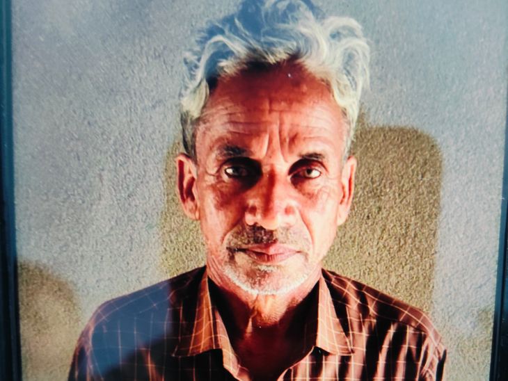 जामताड़ा में कंटेनर से कुचलकर बुजुर्ग की मौत:गाय बांधकर लौट रहे थे घर, कंटेनर ने मारी जोरदार टक्कर, हाईवे तीन घंटे जाम